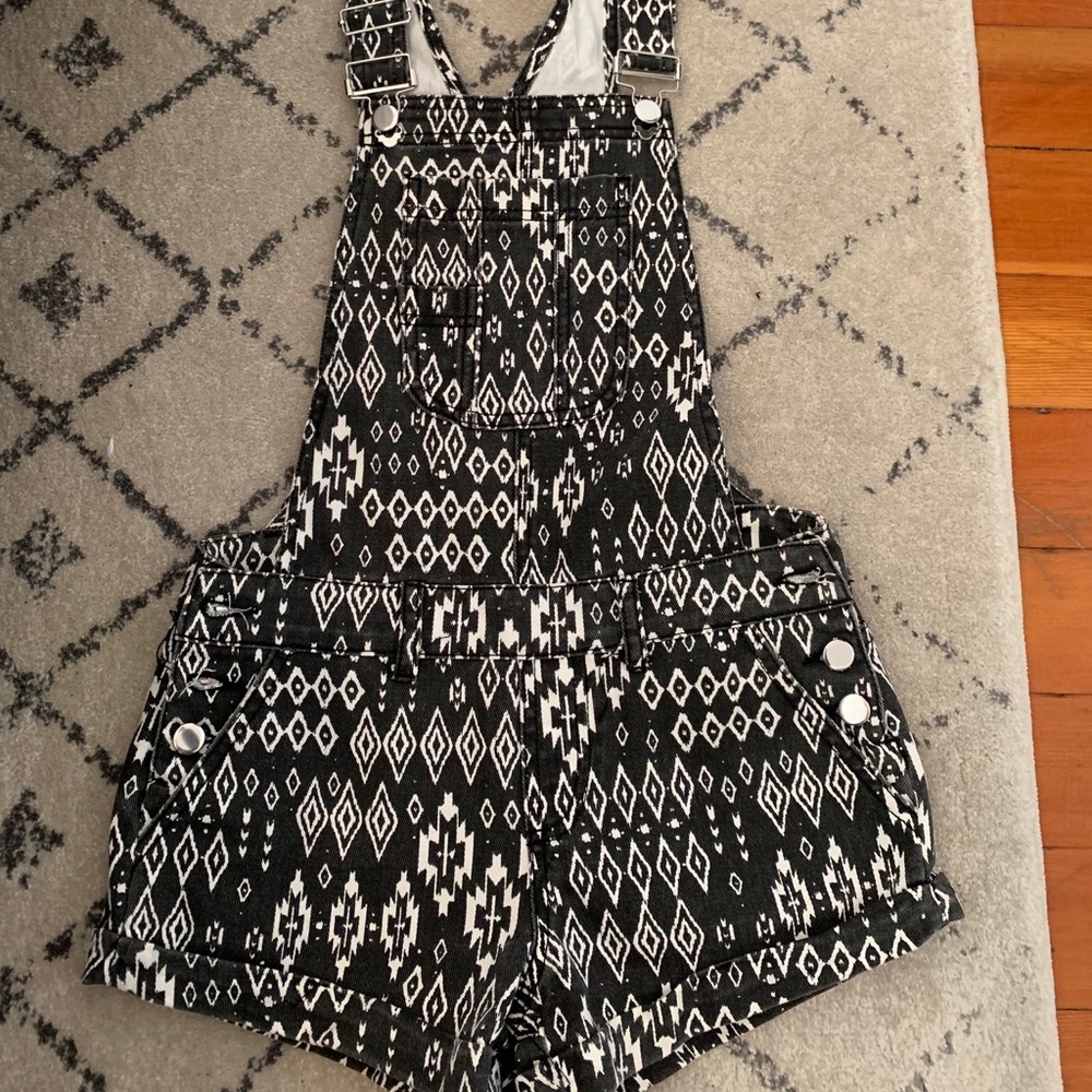 Tribal Short Overalls